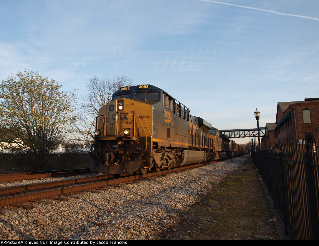 CSX 3092